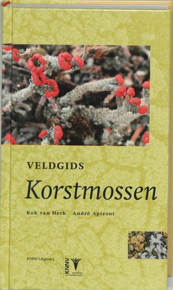 Veldgids korstmossen / Veldgids / 19 - Kok van Herk, Boeken, Verzenden, Zo goed als nieuw, Kok van Herk