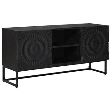 vidaXL TV-kast Zwart 105 x 30 x 54 cm, Huis en Inrichting, Verzenden, Nieuw