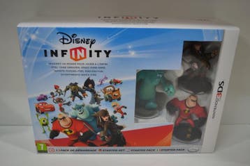 Disney Infinity - Starter Pack - SEALED (3DS EUZ_, Spelcomputers en Games, Games | Nintendo 2DS en 3DS, Verzenden, Zo goed als nieuw