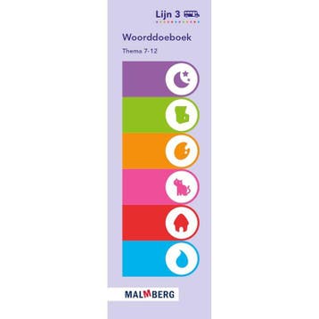 Lijn 3 Woorddoeboek thema 7-12, Verzenden, Nieuw