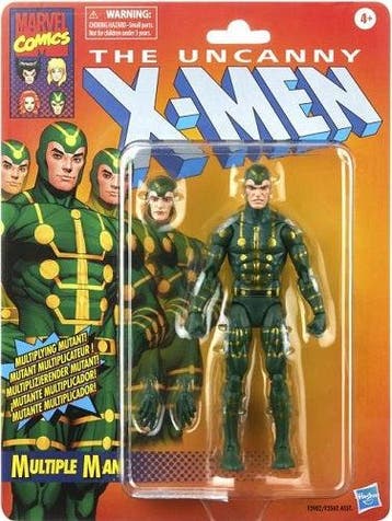 Hasbro - Marvel Legends - Retro Collection - The Uncanny, Verzenden, Nieuw