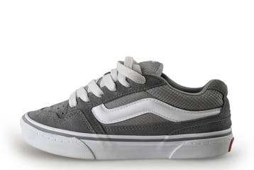 Vans Sneakers Meisjes in maat 34½ Grijs, Jongen of Meisje, Schoenen, Zo goed als nieuw, Vans