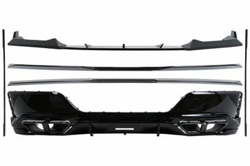 Bodykit Diffusers BMW 7 Serie G70 Glans Zwart, Auto-onderdelen, Ophalen of Verzenden, Nieuw