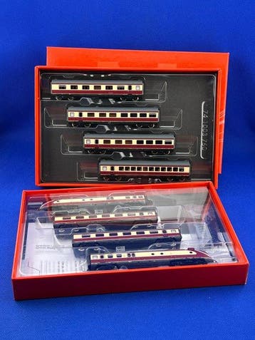 Fleischmann N - 7770001 - Treinset (2) - 8-delig BR 602 TEE,, Nieuw