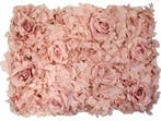 Flowerwall 40x60 cm 3D Antique Oudroze, Ophalen of Verzenden, Nieuw