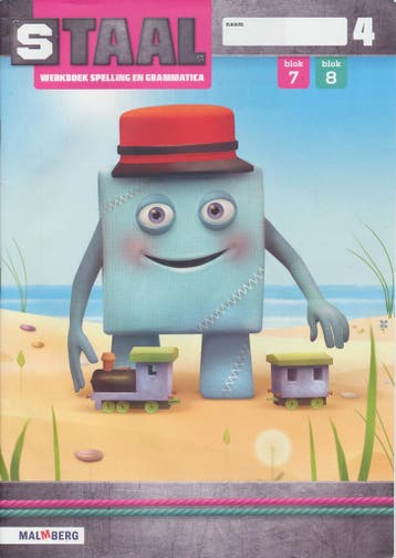 Staal versie 2 Werkboek Spelling en Grammatica blok 7 en 8 g, Verzenden, Nieuw