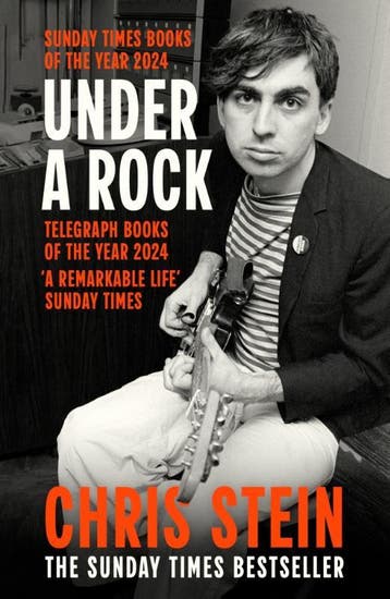 Under A Rock | Chris Stein | Nieuw, Ophalen of Verzenden, Nieuw, Chris Stein
