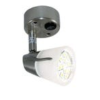 Meteor LED Spot Mat Chroom 12V-2.5W, Caravans en Kamperen, Ophalen of Verzenden, Nieuw