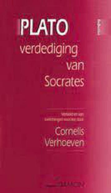 Plato, de verdediging van Socrates - Plato 9789055732913, Verzenden, Zo goed als nieuw, Plato