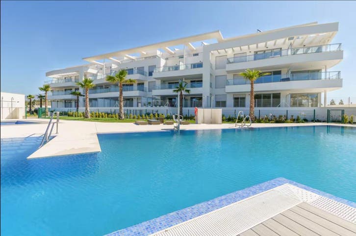 2 slaapkamer appartement- complex met Spa, Gym, Padel baan, Vakantie, Vakantiehuizen | Spanje, Costa del Sol, In bos, 2 slaapkamers