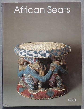 Ezio Bassani - African Seats - 1994, Antiek en Kunst