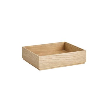 GGM Gastro | Houten krat - VALO - eikenhout (geolied) - |, Verzenden