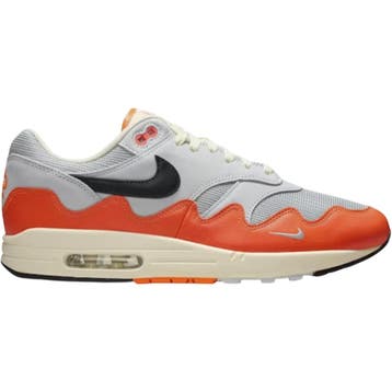 Nike Air Max 1 Patta Waves Hyper Crimson Pure Platinum, Verzenden, Nieuw, Overige kleuren, Nike air max