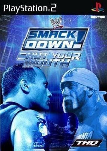 WWE SmackDown! Shut Your Mouth (PS2 Games), Ophalen of Verzenden, Zo goed als nieuw