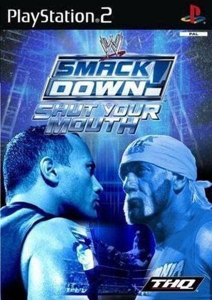 WWE SmackDown! Shut Your Mouth (PS2 Games), Spelcomputers en Games, Games | Sony PlayStation 2, Zo goed als nieuw, Ophalen of Verzenden