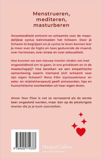Know your flow 9789402714333 Rena Föhr, Verzenden, Zo goed als nieuw, Rena Föhr