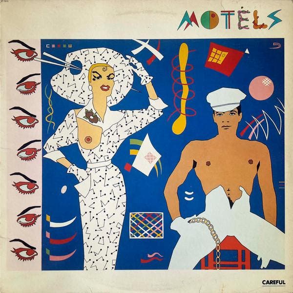 The Motels - Careful, Cd's en Dvd's, Vinyl | Pop, Gebruikt, Ophalen of Verzenden
