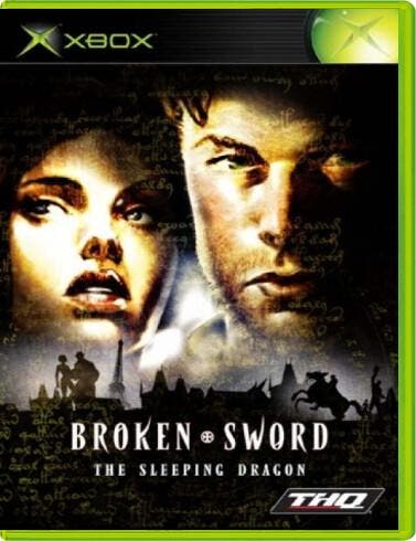Broken Sword: The Sleeping Dragon [Xbox Original], Spelcomputers en Games, Games | Xbox Original, Ophalen of Verzenden