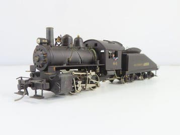 GEM H0 - Stoomlocomotief met tender (1) - 0-4-0 Little, Nieuw