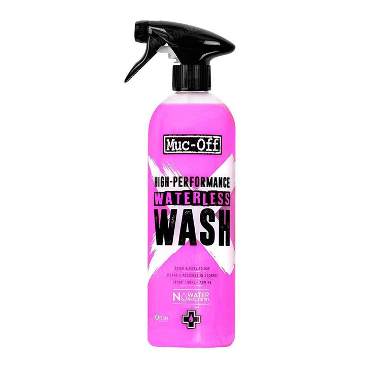 Muc-Off High Performance waterless wash reinigingsspray 7..., Fietsen en Brommers, Brommeronderdelen | Algemeen, Nieuw, Ophalen of Verzenden