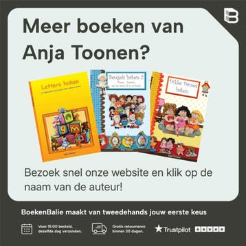 10 Wensdieren haken - Anja Toonen 9789081975117, Verzenden, Zo goed als nieuw, Anja Toonen