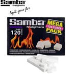 Samba Aanmaakblokjes - kerosine - snelle ontbranding - wi..., Ophalen of Verzenden, Nieuw