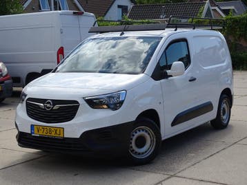 Opel Combo 1.6D L1H1 Imperiaal, Stof, Gebruikt, Wit, Financial lease