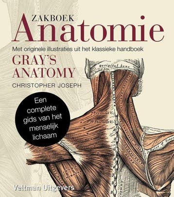Zakboek Anatomie - Christopher Joseph - 9789048312900 - Hard, Verzenden, Nieuw