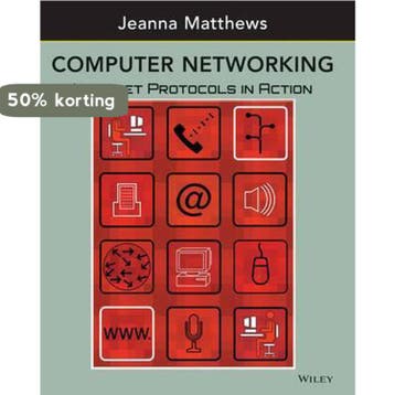 Computer Networking - Jeanna Matthews 9780471661863, Verzenden, Zo goed als nieuw, Jeanna Matthews