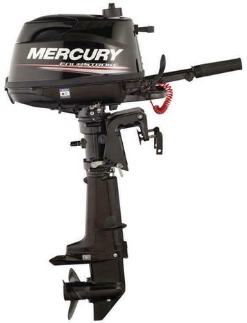 Mercury 6 pk 4 takt nu tijdelijk super voordelig!, Ophalen, 5 tot 10 pk, Viertaktmotor, Nieuw