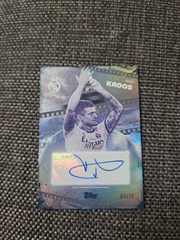 TONI KROOS 2024-25 Topps Real Madrid La Casa Blanca, Verzamelen, Nieuw