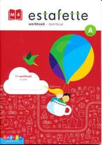 Estafette versie 3 Pluswerkboek A M4 (per stuk), Verzenden, Nieuw