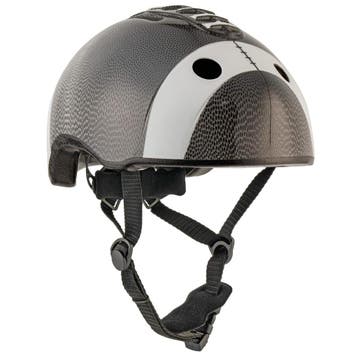 Crazy Safety Kinderhelm / Fietshelm American Footbal Grijs, Verzenden, Nieuw