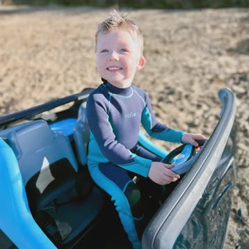 Kinder Neopreen Wetsuit 3MM - Lange Mouwen voor Jongens & Me, Verzenden, Nieuw