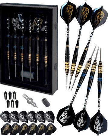 2dekans | WINDSOR® Cavalier 3 Dartpijlen Set - Incl., Ophalen of Verzenden, Zo goed als nieuw