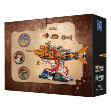 Pantasy Original Construction Set Steampunk: The Nautilus, Ophalen of Verzenden, Nieuw