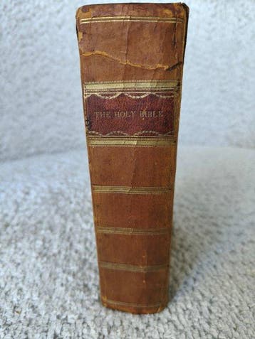[King James Version] John Burgers - The Holy Bible - 1798, Antiek en Kunst