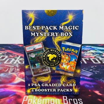 Pokémon Mystery box - Magic Mystery - Best Pack Magic, Nieuw