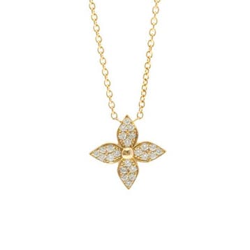 Louis Vuitton - Ketting met hanger rosegoud