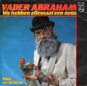 vinyl single 7 inch - Vader Abraham - We Hebben Allemaal..., Verzenden, Zo goed als nieuw, 7 inch, Nederlandstalig