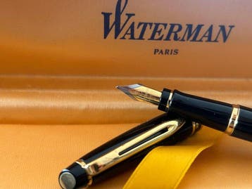 Waterman - Expert - Zonder minimumprijs - Vulpen, Verzamelen, Pennenverzamelingen, Nieuw