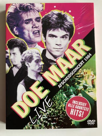 DOE MAAR AFSCHEIDSCONCERT 1984 (DVD), Verzenden, Gebruikt