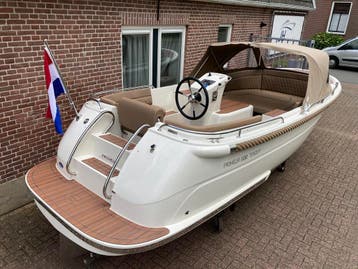 Primeur 600 met Vetus 27 pk  | Vaarklaar |, Nieuw, Polyester, Diesel, Binnenboordmotor