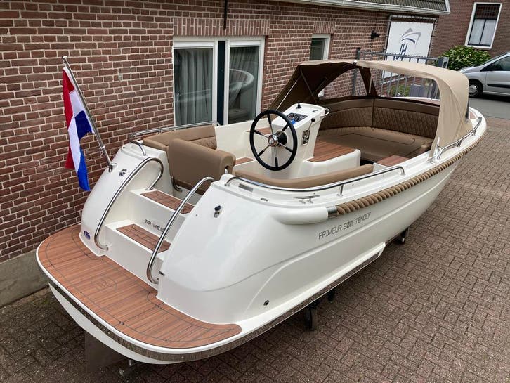 Primeur 600 met Vetus 27 pk  | Vaarklaar |