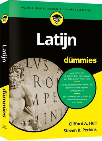 Latijn Voor Dummies | Clifford A. Hull; Steven R. Perkins, Boeken, Ophalen of Verzenden, Nieuw, Clifford A. Hull; Steven R. Perkins
