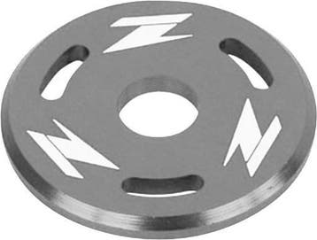 Zeta Benzinetank Washer Kit Zilver Kawasaki KX KXF Suzuki RM, Ophalen of Verzenden, Nieuw