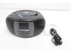 Lenco SCD-860BK - Draagbare DAB+/FM radio - Bluetooth, Verzenden, Zo goed als nieuw