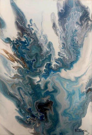 Samia Kerkeni - Arctic Resonance