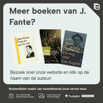 Dromen van Bunker Hill - J. Fante 9789060056295, Verzenden, Gelezen, J. Fante