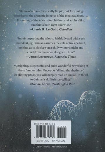 NEIL GAIMAN NORSE MYTHOLOGY 9780393356182 Neil Gaiman, Verzenden, Gelezen, Neil Gaiman